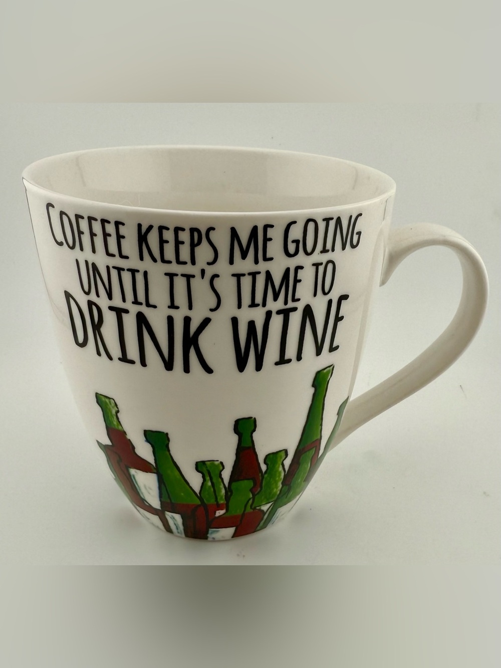 Pfaltzgraff coffee mug. 18oz “Coffee Keeps Me Going….”